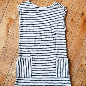 Forever 21 /Striped knit tunic-dress